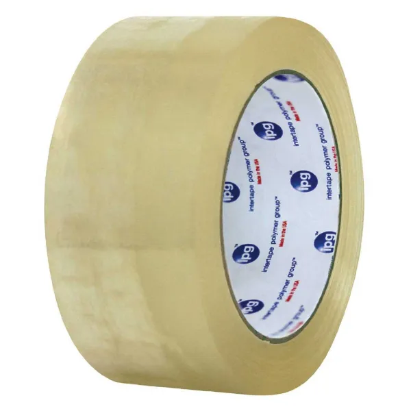 Packaging Tape Polypropylene - Hot Melt Rubber Resin Clear 7100 48MMx100M 1.85MIL 36/CS