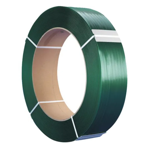 Strapping - Polyester Green PSAAR 5/8INx4000FT 0.035IN 1400LB 16INx6IN Core