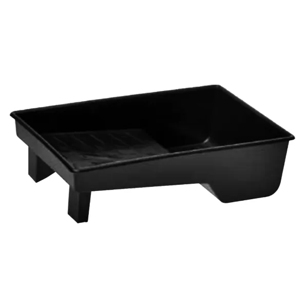 Trim Tray - Heavy Duty Black 623 178MM 0.5L 10/CS
