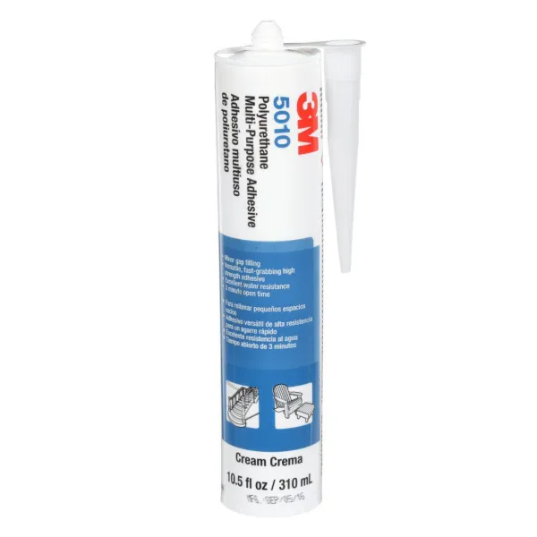 Adhesive - Polyurethane Multi-Purpose Cream 5010 310ML CARTRIDGE 12/CS