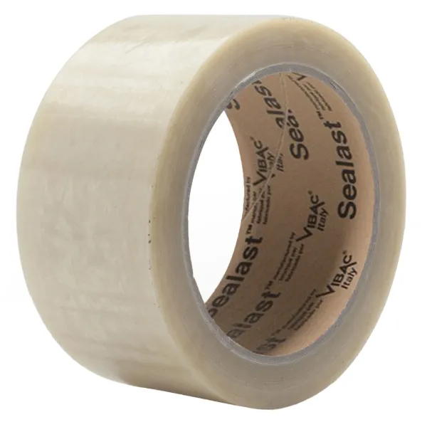 Packaging Tape Polypropylene - Hot Melt Rubber Resin Clear 425 48MMx132M 1.54MIL 48/CS