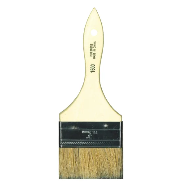 Specialty Brush - White Bristle Chips White 1500-3 75MM x 38MM 10MM 12/CS