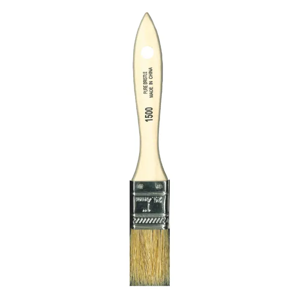 Specialty Brush - White Bristle Chips White 1500-1 25MM x 38MM 8MM 36/PK 864/CS