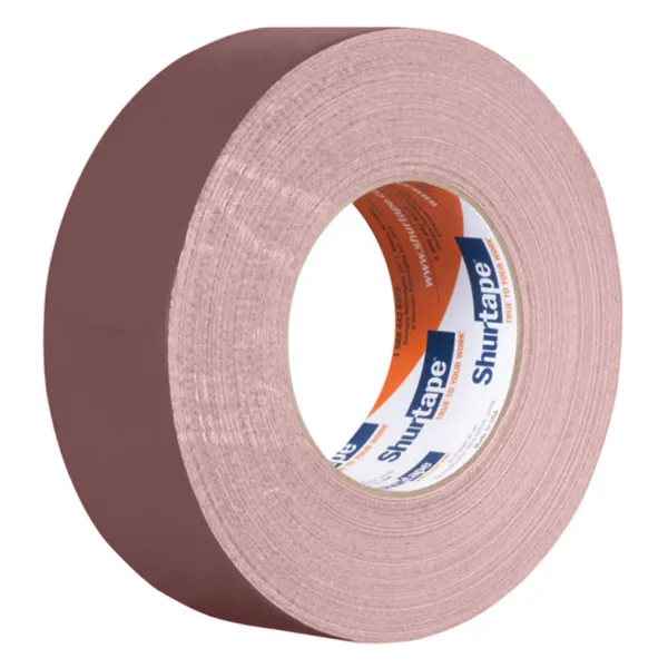 Cloth Duct Tape - Polyethylene Coated Burgundy PC9C 72MM x 55M 9MIL 16/CS