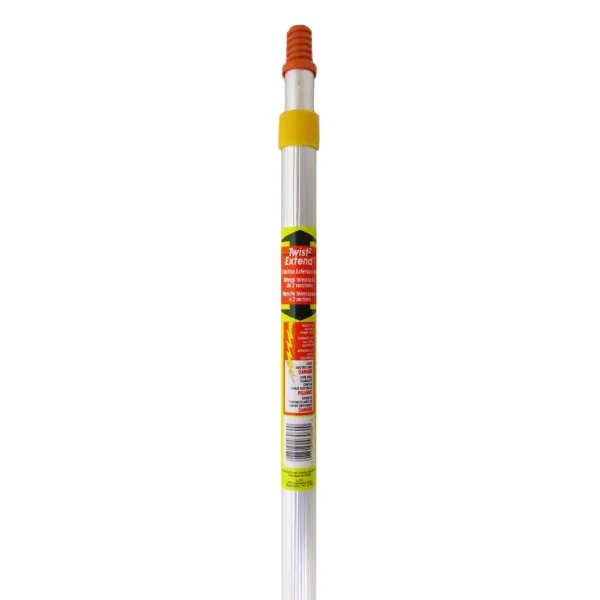 Extension Pole - Twist 2 Extend Aluminum RP603 3-6FT 12/CS