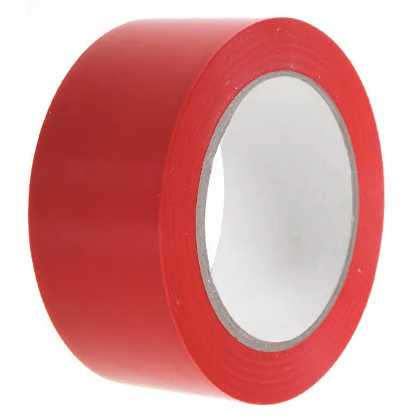 PVC Tape - Lane Marking Red LMT 96MMx33M 6MIL 6/CS