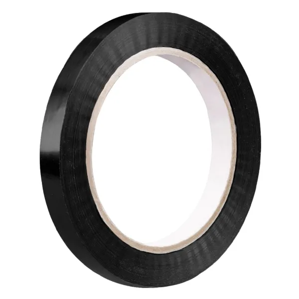 Strapping Tape Black 105 12MMx55M 2.8MIL 144/CS