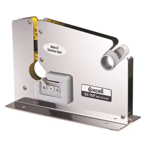 Bag Sealer - Stainless Steel with Trimmer 606STK 1/CS