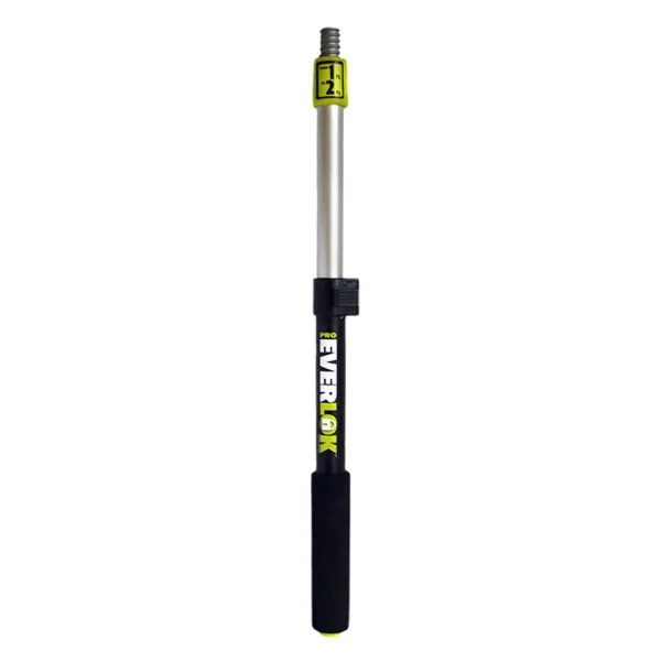 Extension Pole - Pro EverLok™ Black/Grey RPE112 1-2FT 6/CS