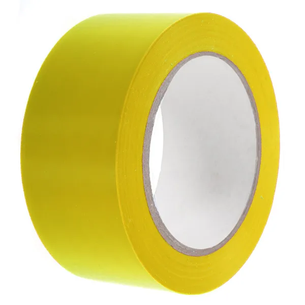 PVC Tape - Lane Marking Yellow LMT 18MMx33M 6MIL 24/CS