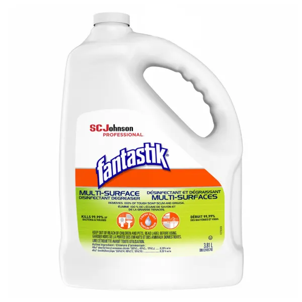 Cleaner - Multi-Surface Disinfectant Degreaser Fantastik® 94369 3.78L JUG 4/CS