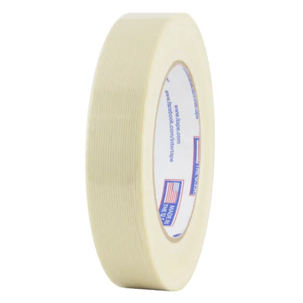 Filament Tape - Medium Grade Beige RG15 12MMx55M 5.6MIL 72/CS