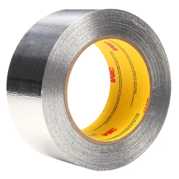 Foil Tape - Aluminum Silver 34383 12MMx55M 4.5MIL 72/CS