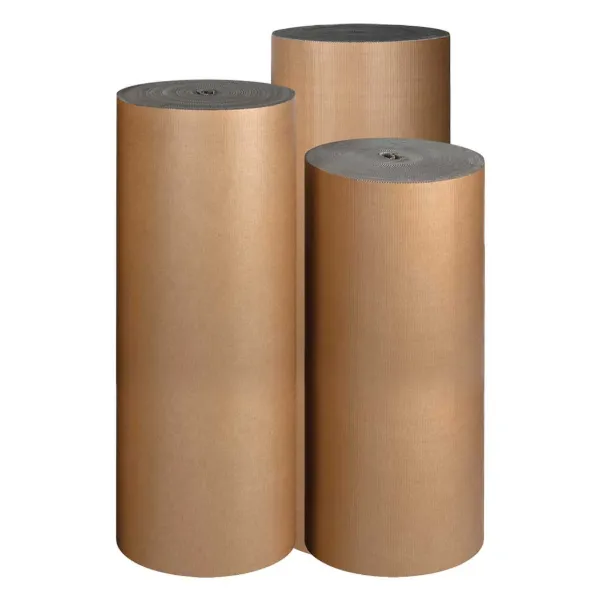 Corrugated Cardboard Roll Single Faced B-Flute COR-B 12INx250FT