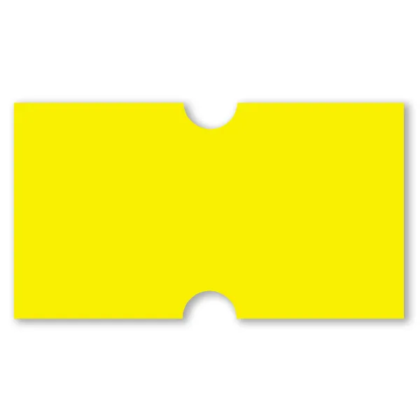 Labels for MX5500 Price Gun Neon Yellow R1222 1000/RL 10/SLV