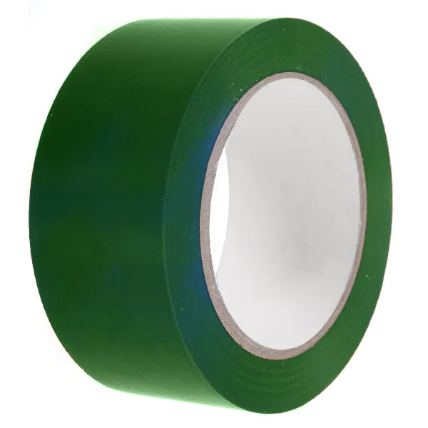 PVC Tape - Lane Marking Green LMT 12MMx33M 6MIL 24/CS