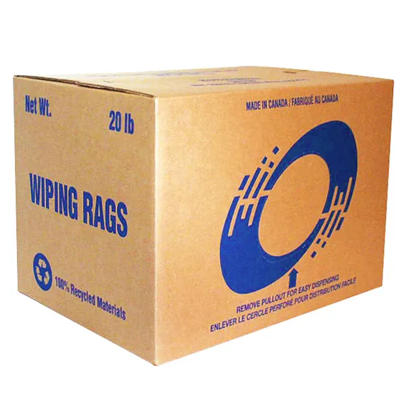 Wiping Rags - #1 Mixed Cotton RC002-C20 20LB BOX