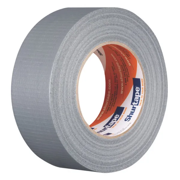 Cloth Duct Tape - Polyethylene Coated Silver PC9S 48MM x 55M 9MIL 24/CS