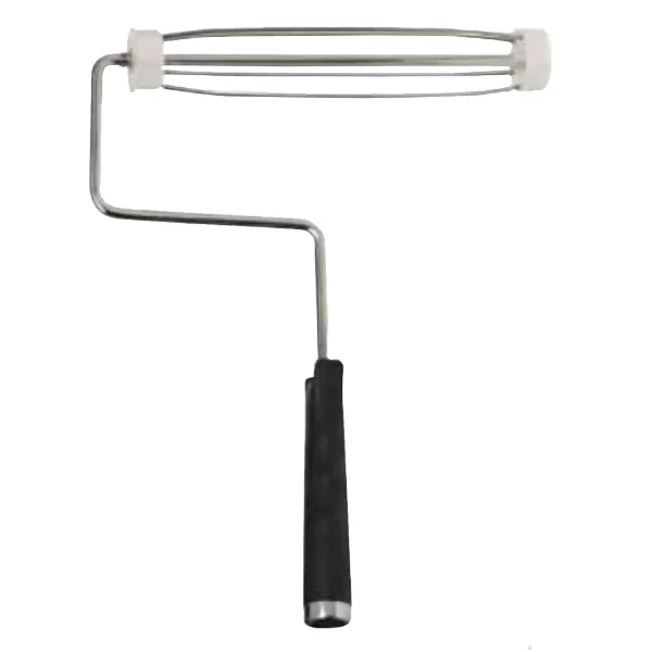 Roller Cage Frame - Heavy Duty 5 Wire with Plastic Handle Black I69588 240MM 24/CS