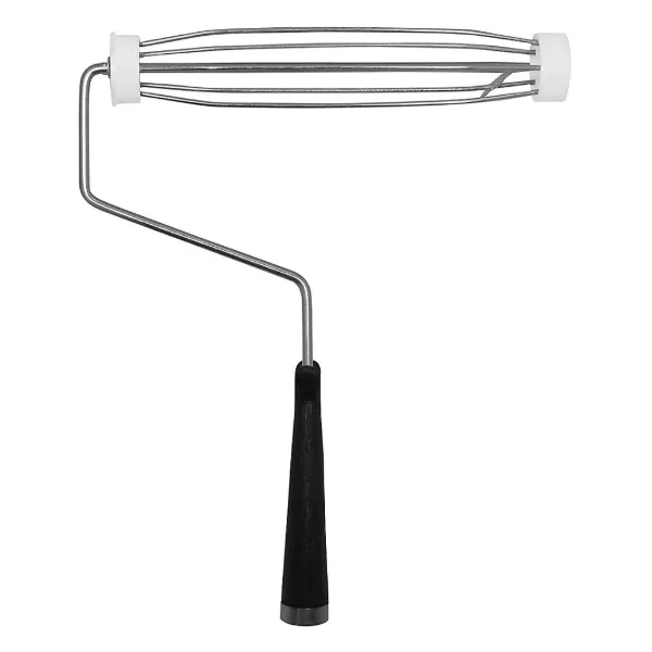 Roller Cage Frame - 5 Wire with Plastic Handle Black I69577 240MM 24/CS