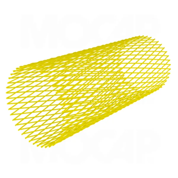 Protective Netting - Plastic Mesh Yellow MN 0.25INx650FT 1/CS