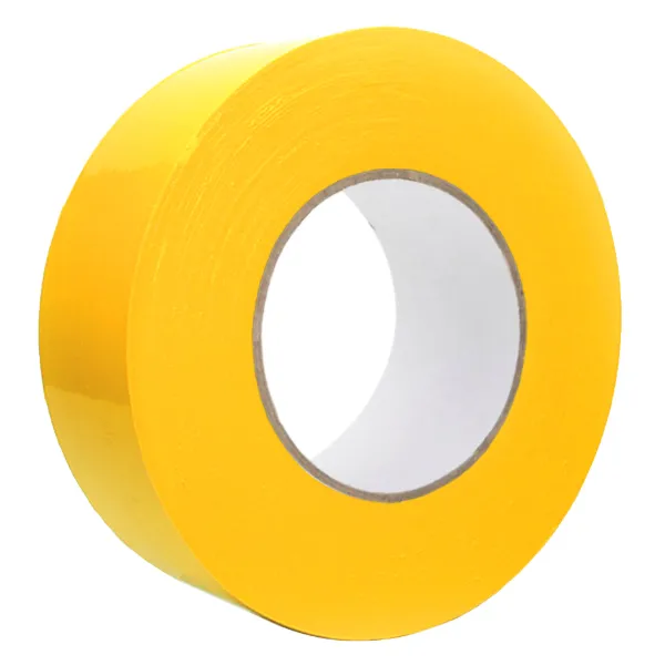 Plating Tape - Vinyl Non Adhesive Yellow GSV-2 72MMx167M 6/CS