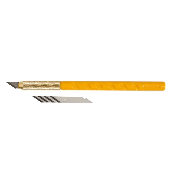 Graphic Art Knife with 5 Replacment Blades AK-1/5B 6mm 6/BX