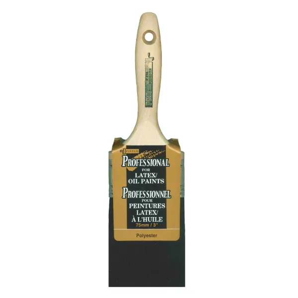 Flat Brush - Polyester Professional Beige P275 75MMx76MM 18MM 10/CS