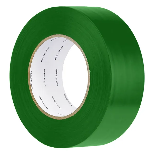 Polyethylene Tape Green 636 48MMx55M 9MIL 24/CS