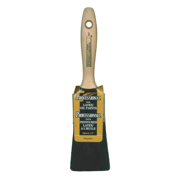 Flat Brush - Polyester Professional Beige P250 50MMx70MM 14MM 10/CS