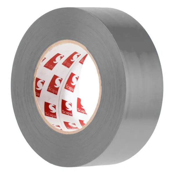 Polyethylene Tape Silver 138 48MMx55M 9MIL 24/CS