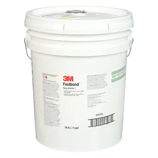 Spray Activator - Fastbond™ Clear 1 5GAL PAIL 1/CS
