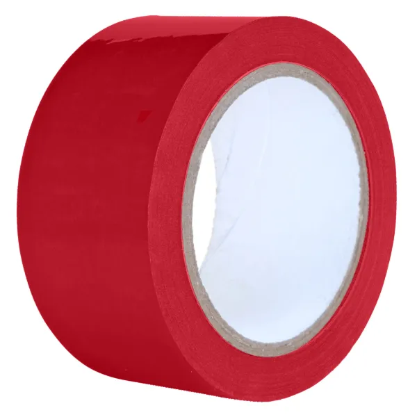 Packaging Tape - PVC Red PVC 9MMx66M 2.2MIL 32/PK 192/CS