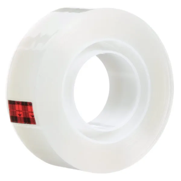 Transparent Film Tape - Scotch® Clear 600 19MMx33M 2.3MIL 48/CS