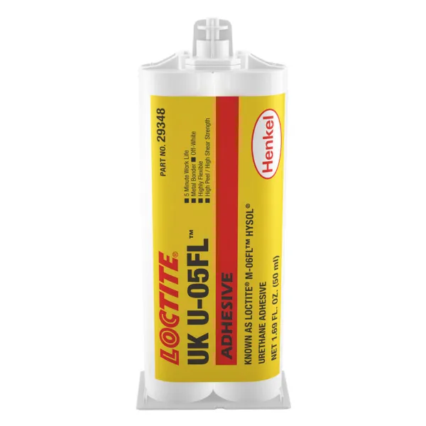 Epoxy Adhesive - Hysol® Urethane White UK U-05FL 50ML DUAL CARTRIDGE 10/CS