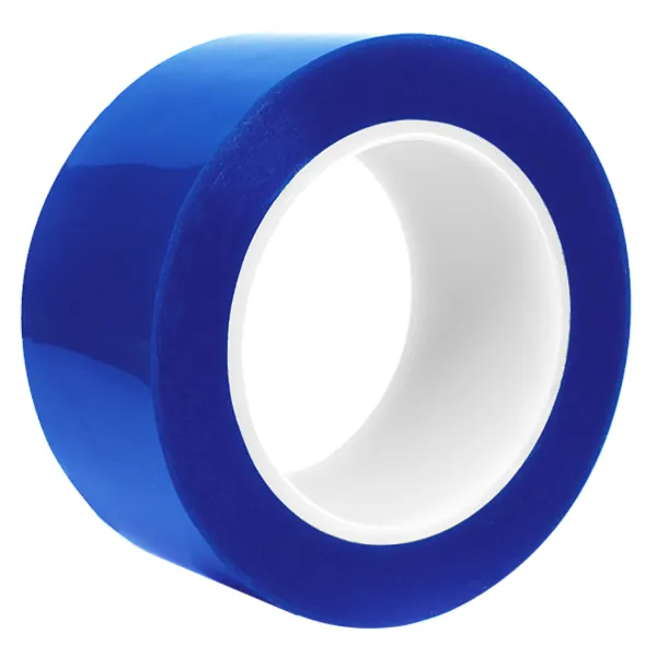 Polyester Film Tape - Silicone Blue MYP-3US 6MMx66M 3MIL 24/CS