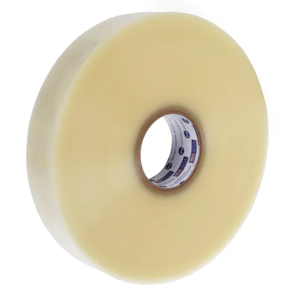 Packaging Tape Polypropylene Machine Length - Hot Melt Rubber Clear 6100 72MMx1828M 1.6MIL 4/CS