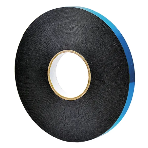 Foam Tape - Polyethylene D/C Black SB118 2INx75FT 1/8IN 12/CS