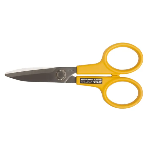 Scissors - Stainless Steel Serrated Edge SCS-2 7IN 6/BX