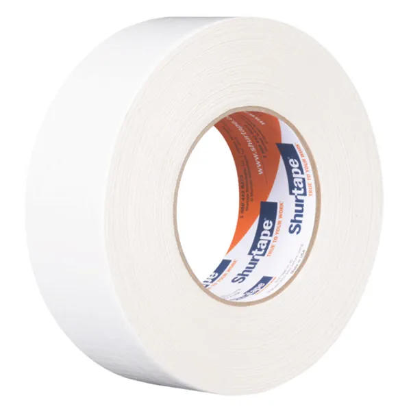 Cloth Duct Tape - Polyethylene Coated White PC9C 48MM x 55M 9MIL 24/CS