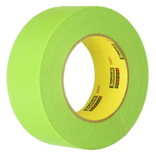 Masking Tape Performance Green 233+ 48MMx55M 6.7MIL 12/CS
