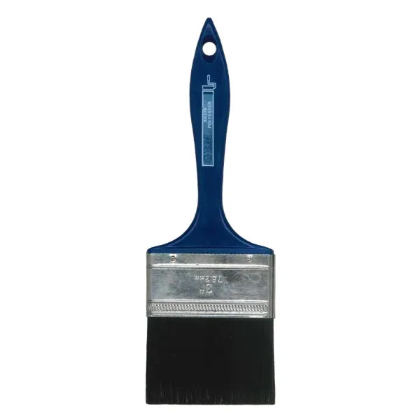 Flat Brush - Polyester Gem Blue A275 75MM x 51MM 13MM 10/PK 160/CS