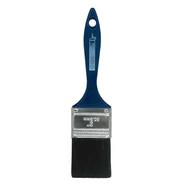 Flat Brush - Polyester Gem Blue A250 50MM x 51MM 11MM 20/PK 400/CS
