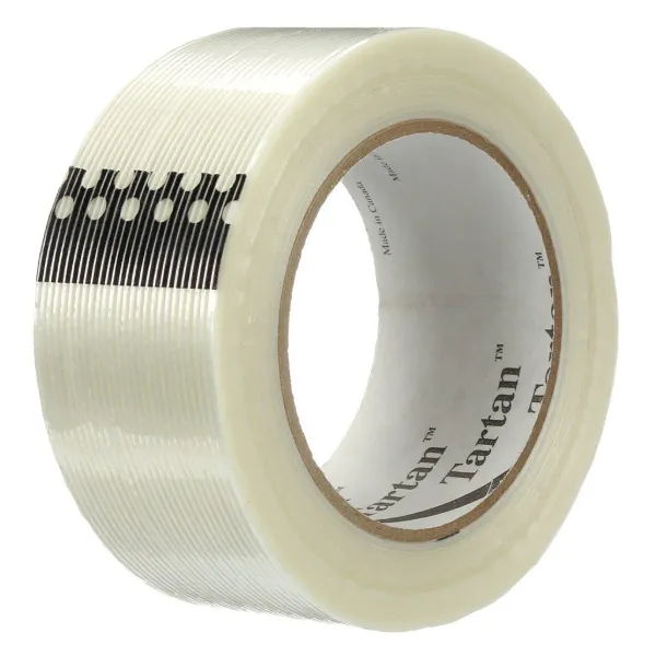 Filament Tape - General Purpose Clear 8934 18MMx55M 4MIL 48/CS