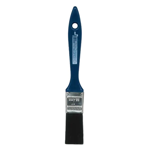 Flat Brush - Polyester Gem Blue A230 25MM x 44MM 9MM 20/PK 240/CS