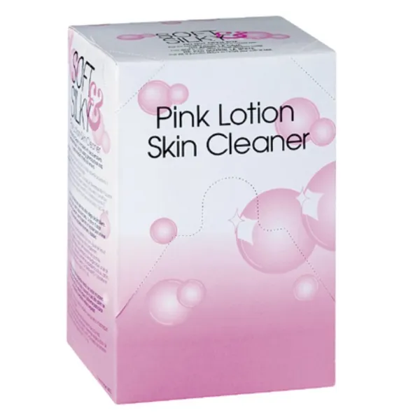 Hand Cleaner - Pink Lotion Skin Cleanser Opaque Pink 5665 800ML BAG-IN-A-BOX 12/CS