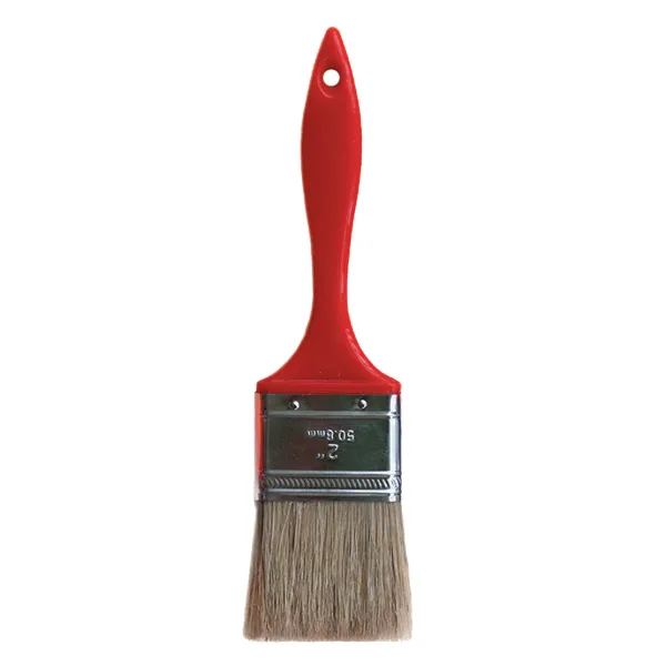 Flat Brush - Pure China Bristle Cub Red A150 50MMx51MM 11MM 20/PK 400/CS