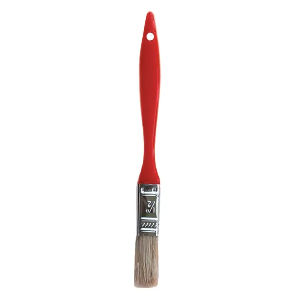 Flat Brush - Pure China Bristle Cub Red A115 12MM x 40MM 6MM 50/PK 600/CS