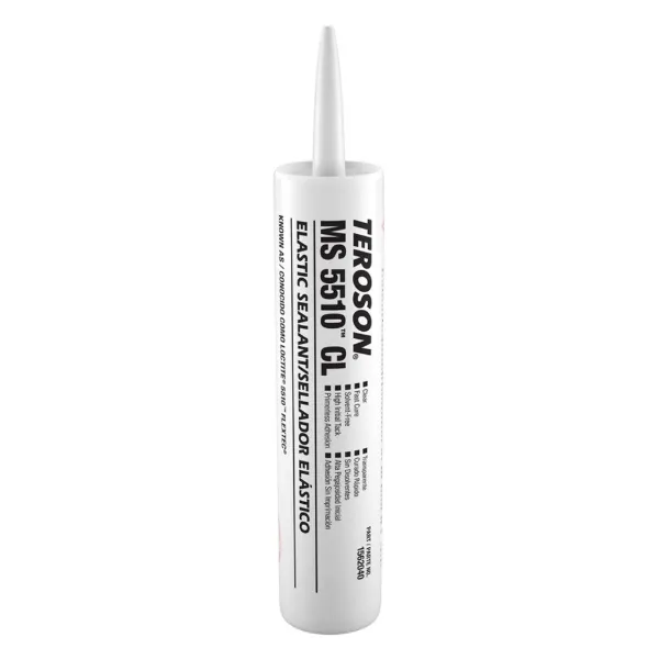 Adhesive / Sealant - Teroson® Clear MS 5510 300ML CARTRIDGE 12/CS