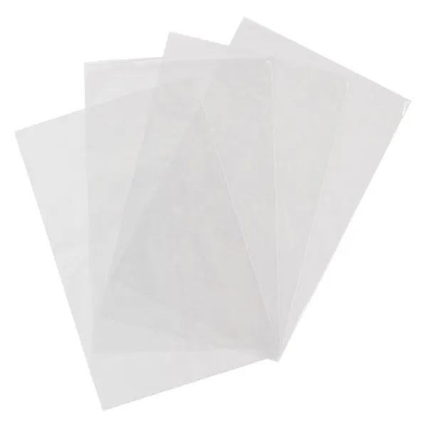 Bags Poly Clear PB2 6INx12IN 2MIL